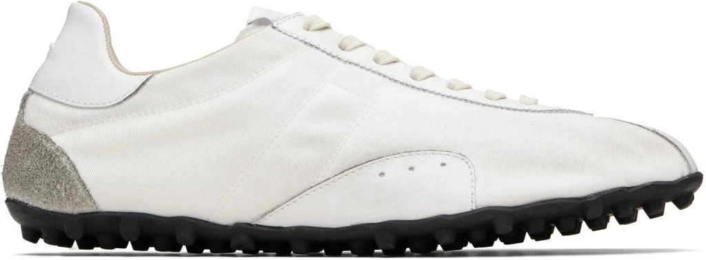 MAISON MARGIELA White Sprinters Sneakers 1