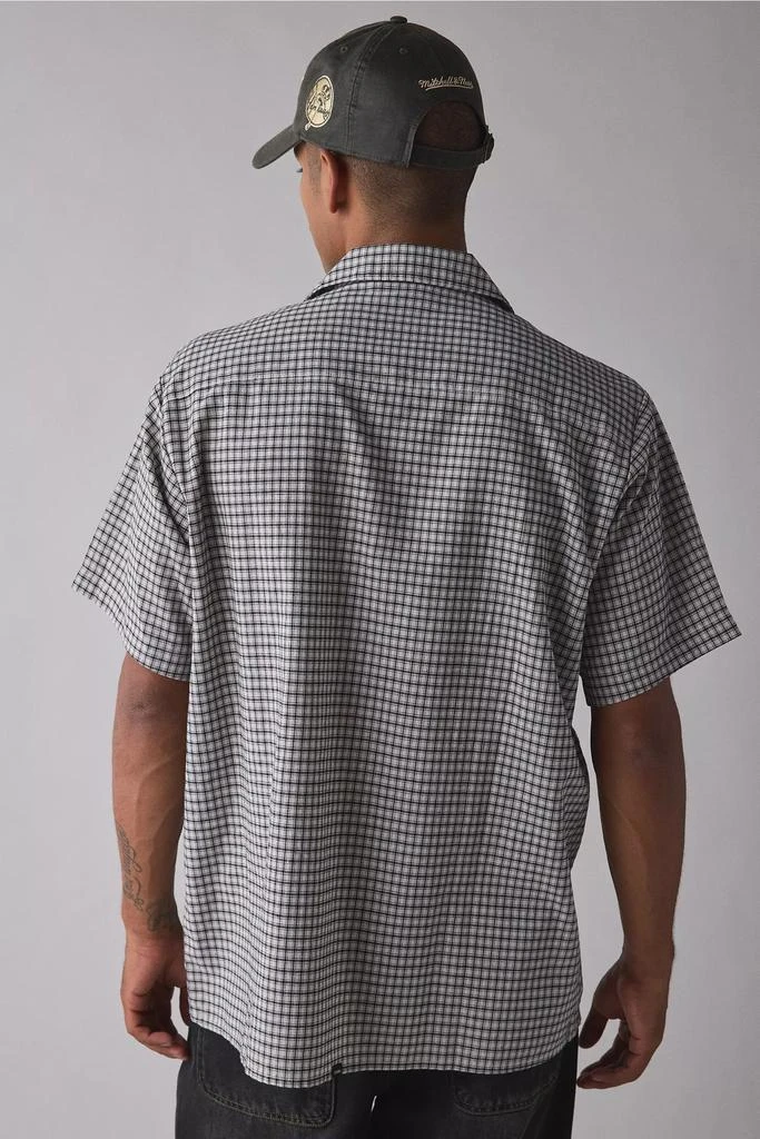 THRILLS THRILLS Union Check Short Sleeve Shirt 3