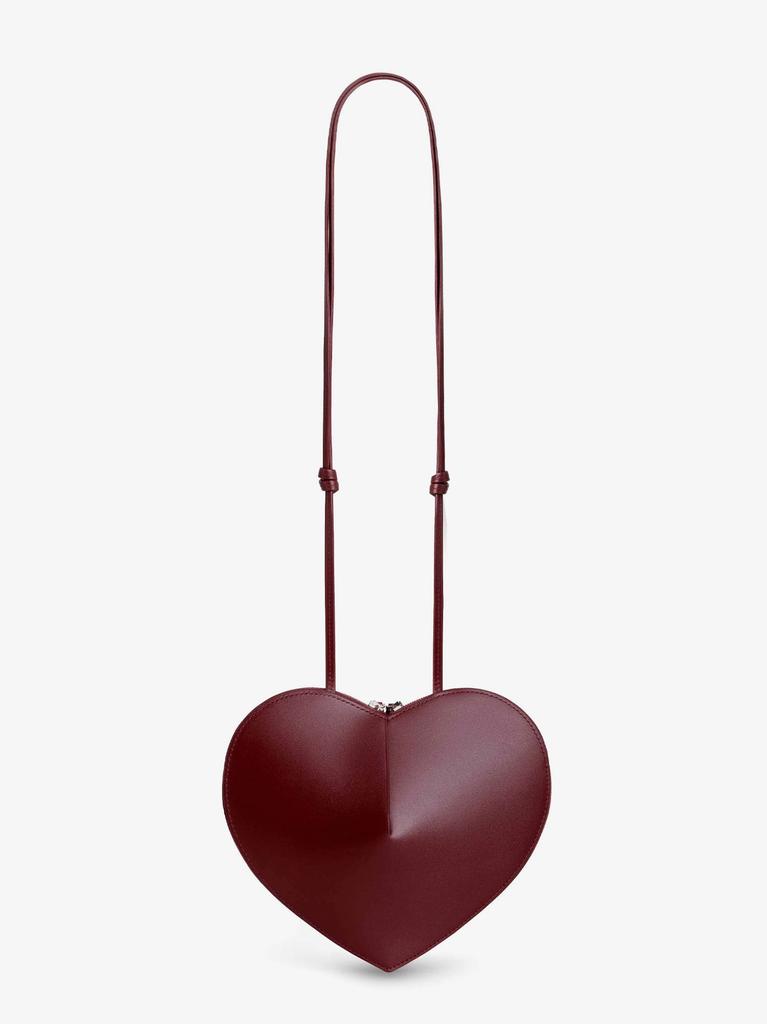 Alaia Le Coeur leather crossbody bag