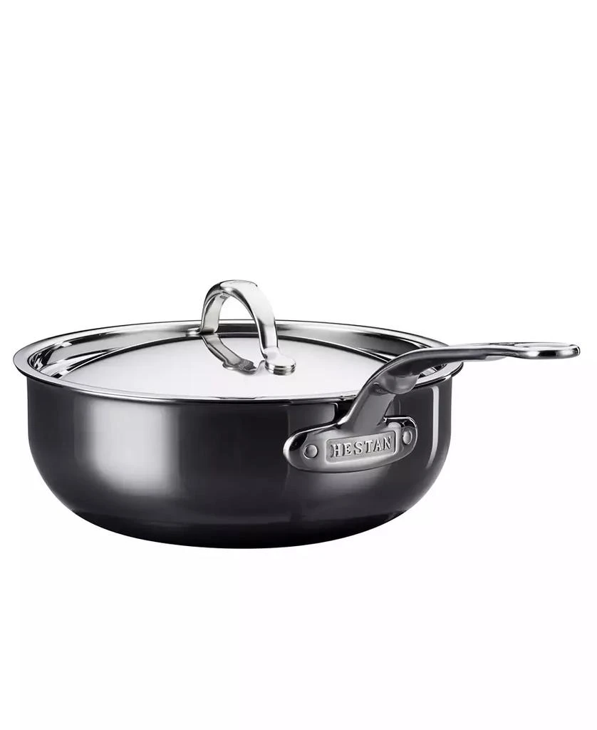 Hestan NanoBond Titanium Stainless Steel 3.5-Quart Covered Essential Pan 2