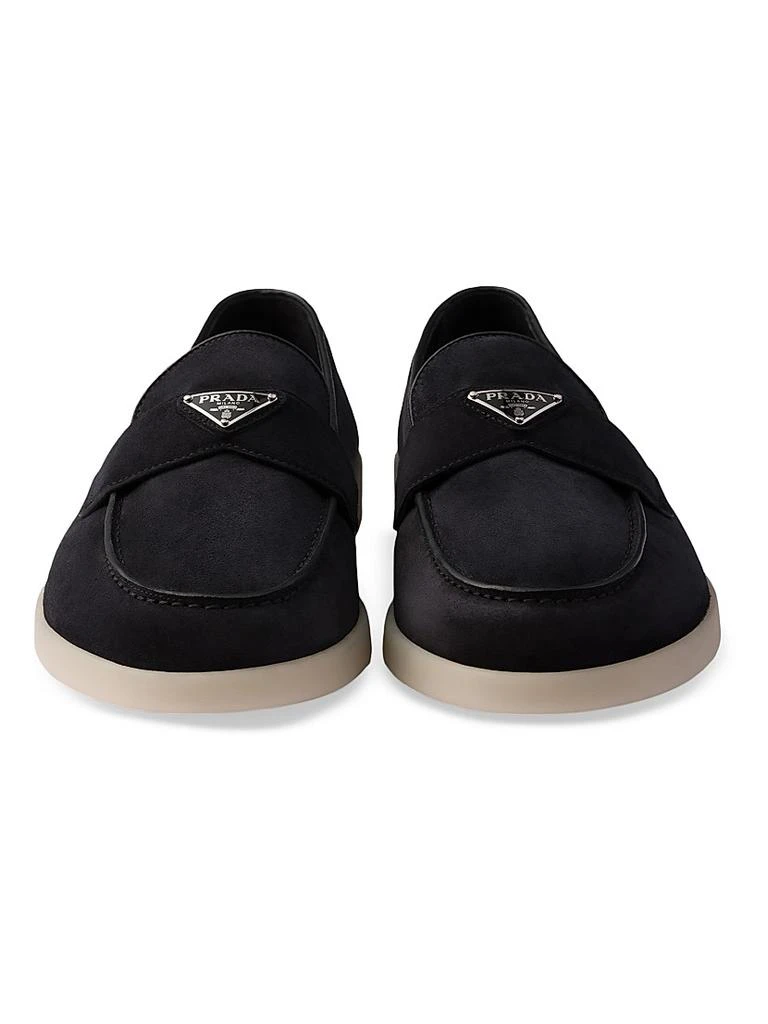 Prada Suede Loafers 4