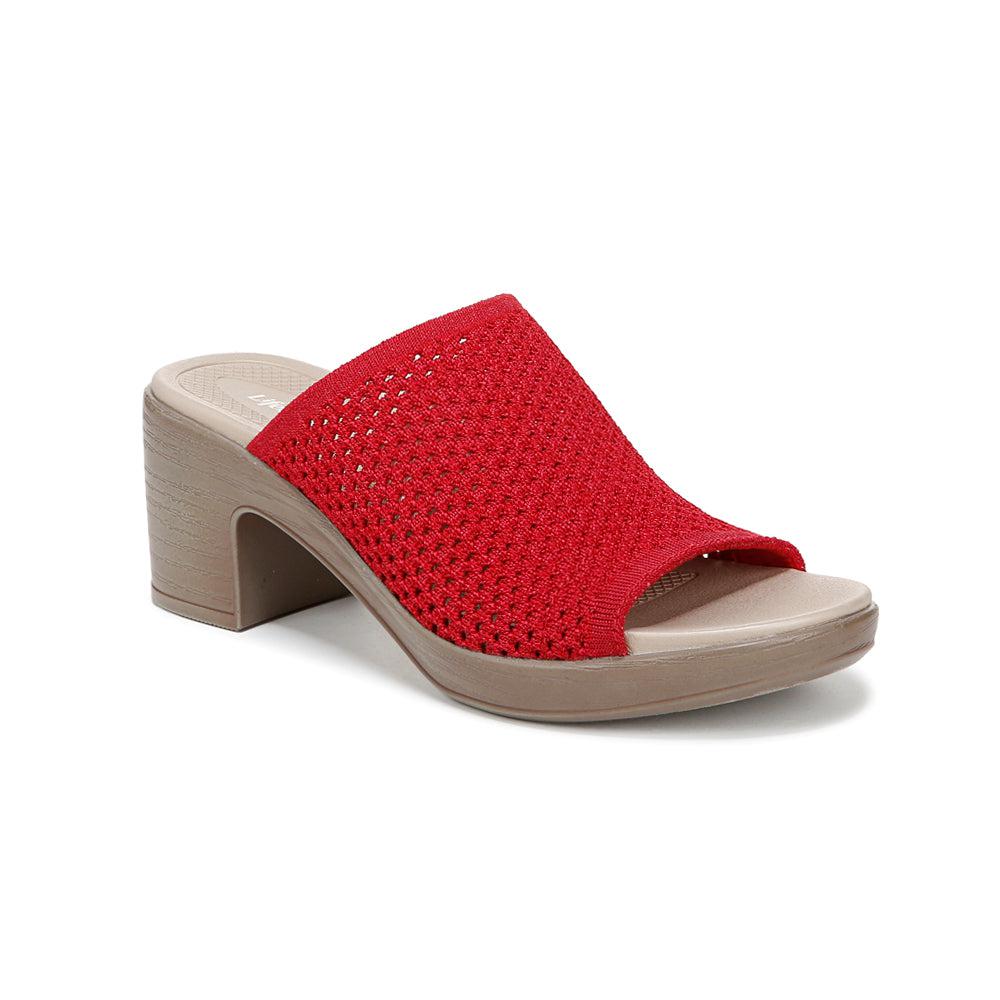 LifeStride Ella Block Heel Sandals