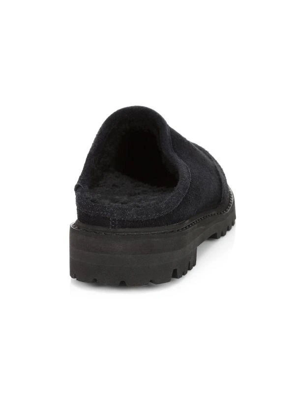 Diemme Maggiore Shearlining Lined Suede Mules 3