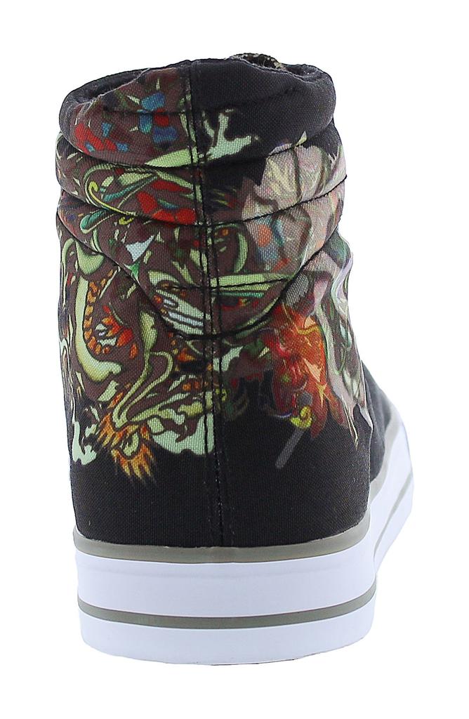 Ed Hardy Still Life Hi Top Sneaker