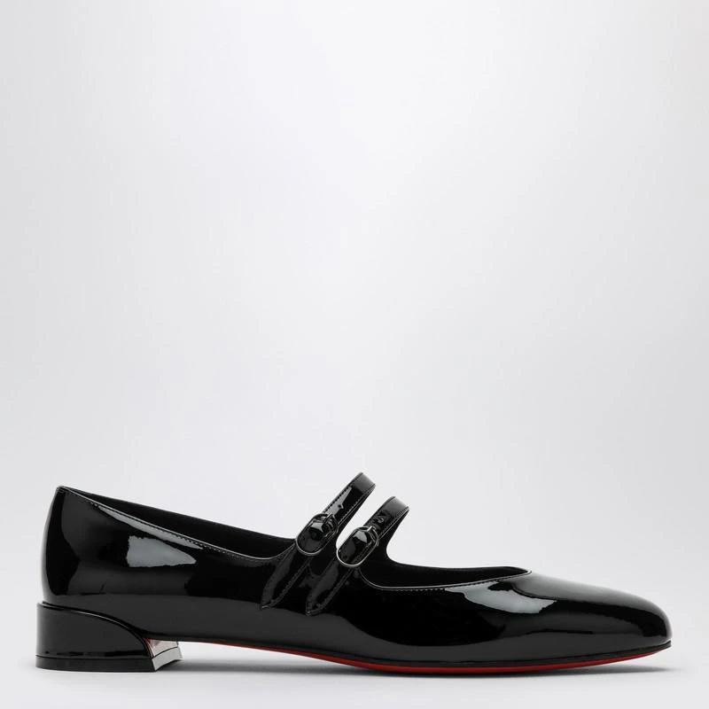 Christian Louboutin Christian Louboutin Patent Sweet Jane Ballerinas 1