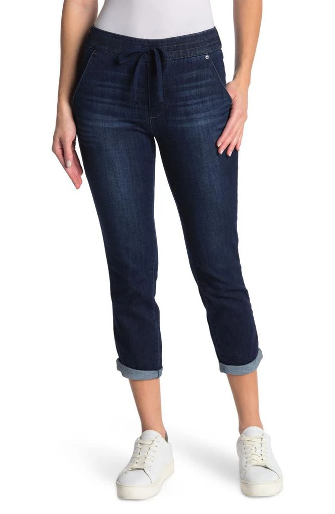 Democracy High Waisted Pull-On Jeans 1