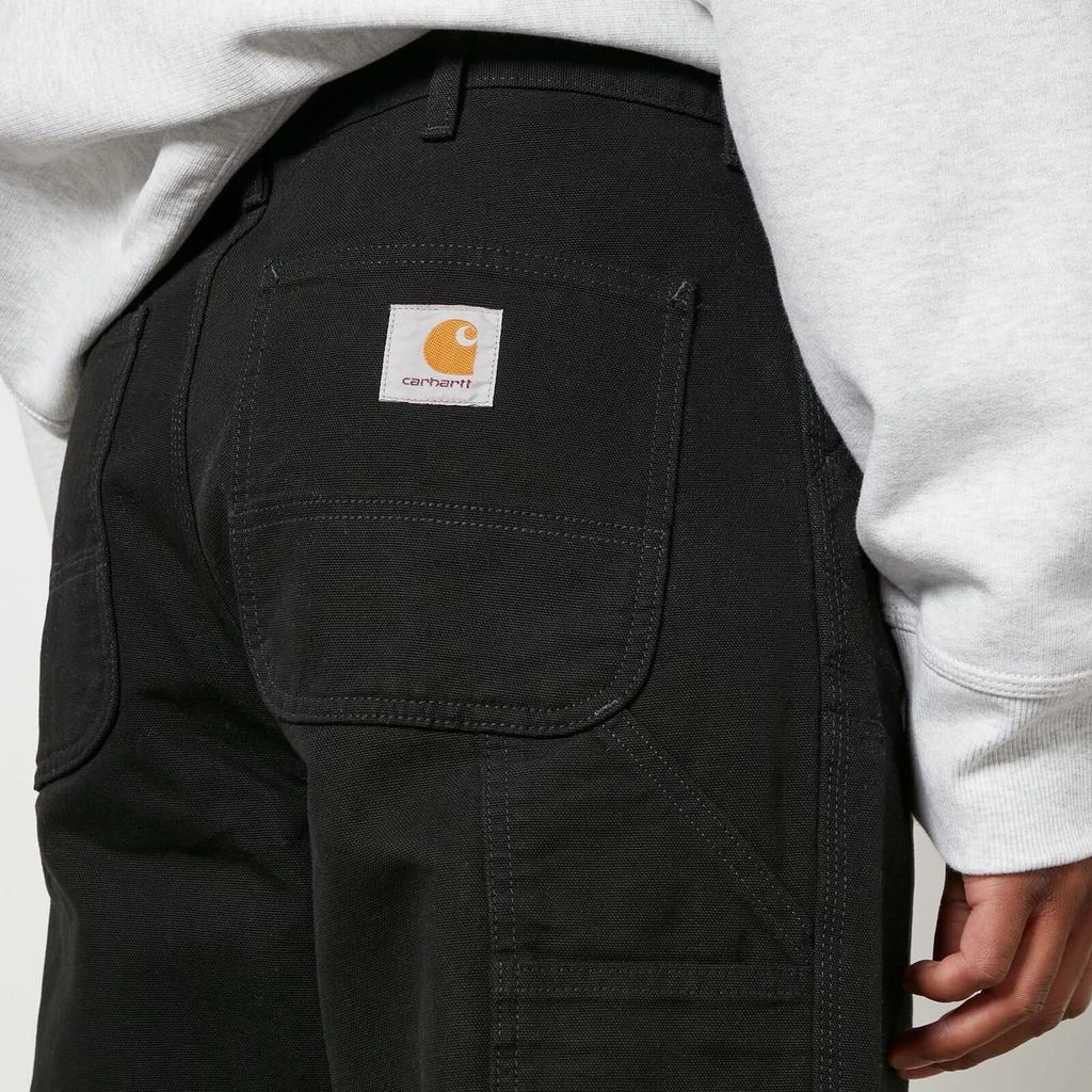 Carhartt WIP Carhartt WIP Double-Knee Cotton-Canvas Trousers 4