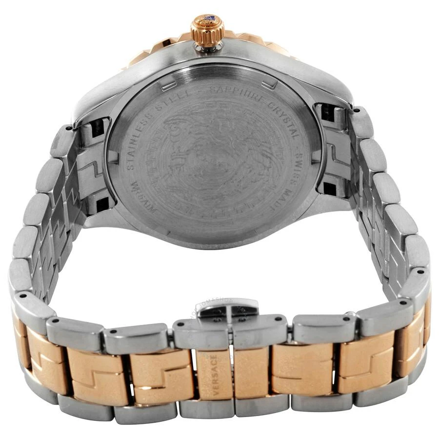 Versace Hellenyium Quartz Blue Dial Ladies Watch V12060017 3