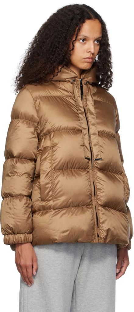 Max Mara Brown Seie Down Jacket 2