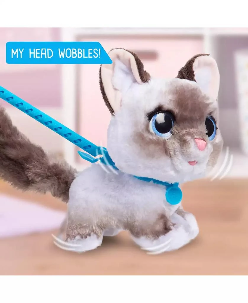 FurReal Friends Wag-A-Lots Kitty Interactive Toy, 8" Walking Plush Cat with Sounds 3