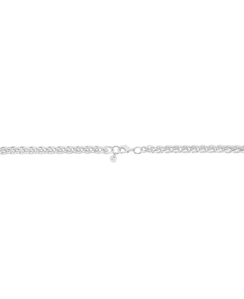 And Now This 18K Gold Plated or Silver Plated Wheat Chain Necklace 2