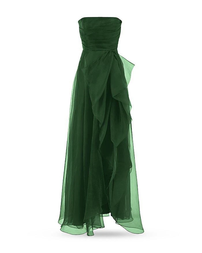 Theia Teresa Draped Gown 5