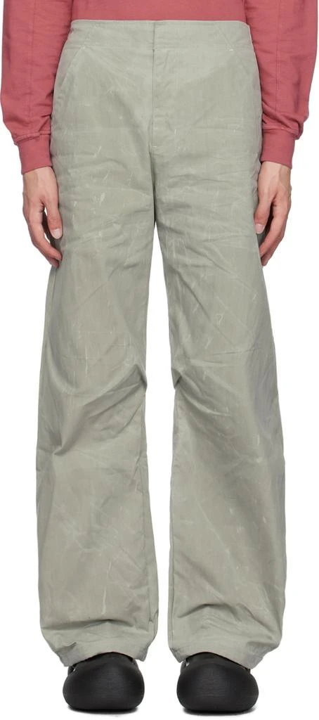 Seventh Green Bow Tech Pants 1