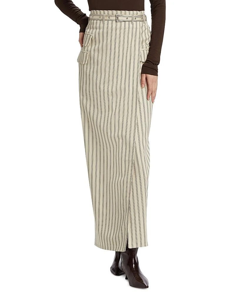 Nonchalant Label Ula Striped Maxi Skirt 3