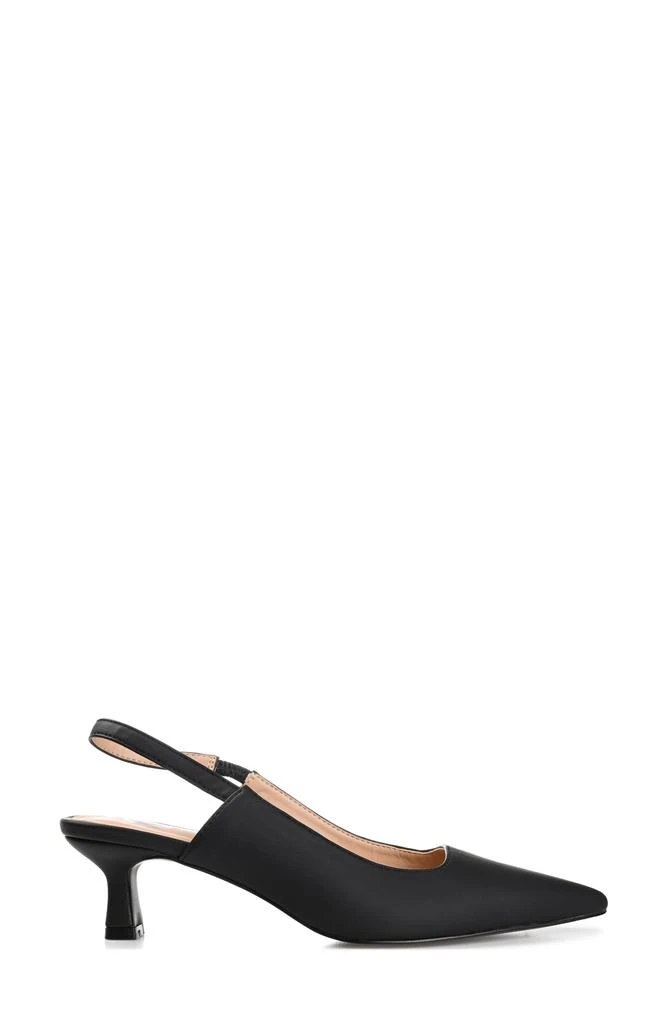 Journee Collection Paulina Slingback Pump 3