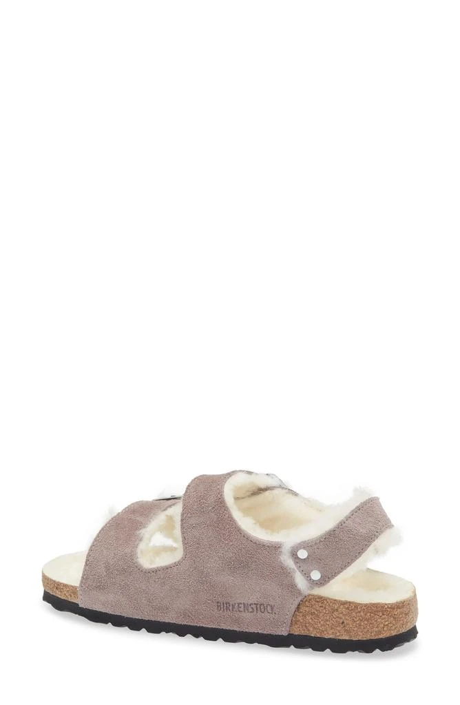 Birkenstock Milano Genuine Shearling Slingback Sandal 2
