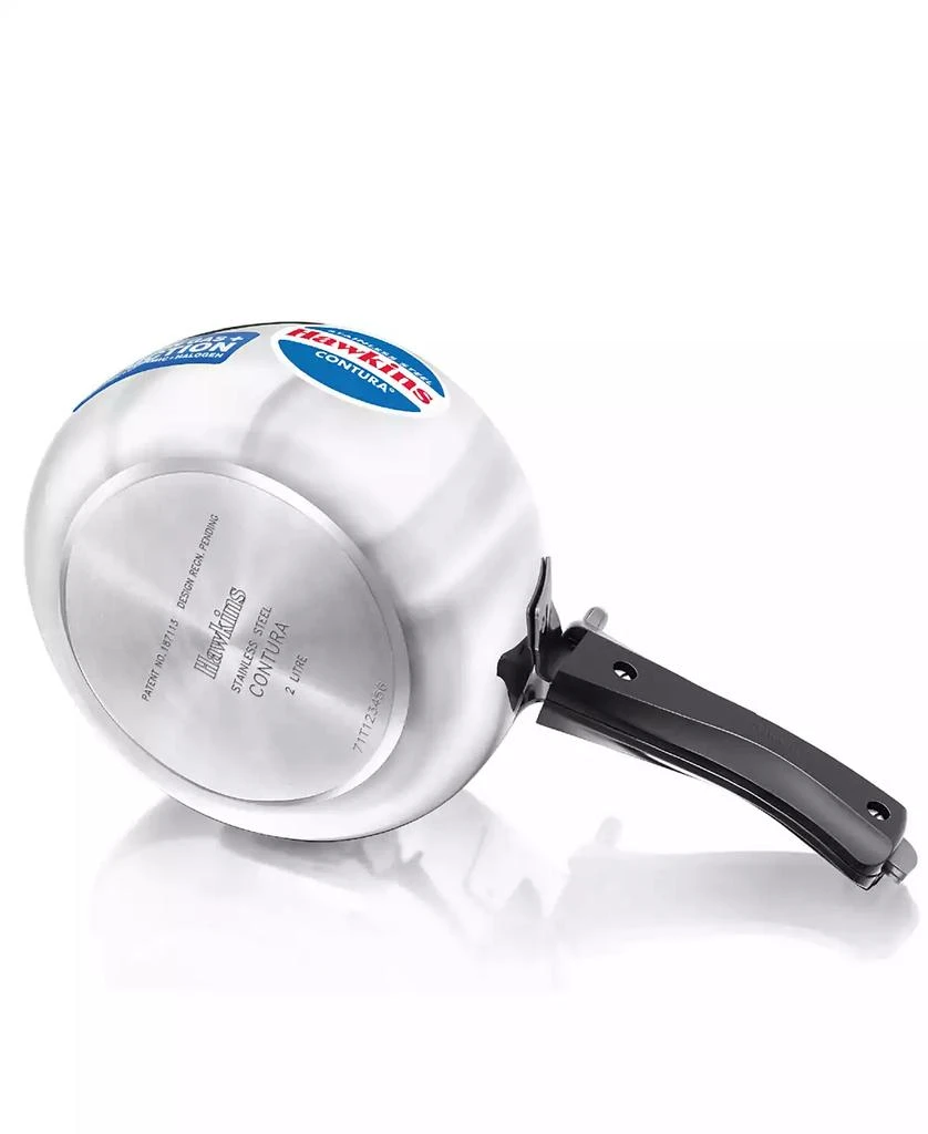 Hawkins 2 Liter Stainless Steel Contura Induction Compatible Pressure Cooker 4
