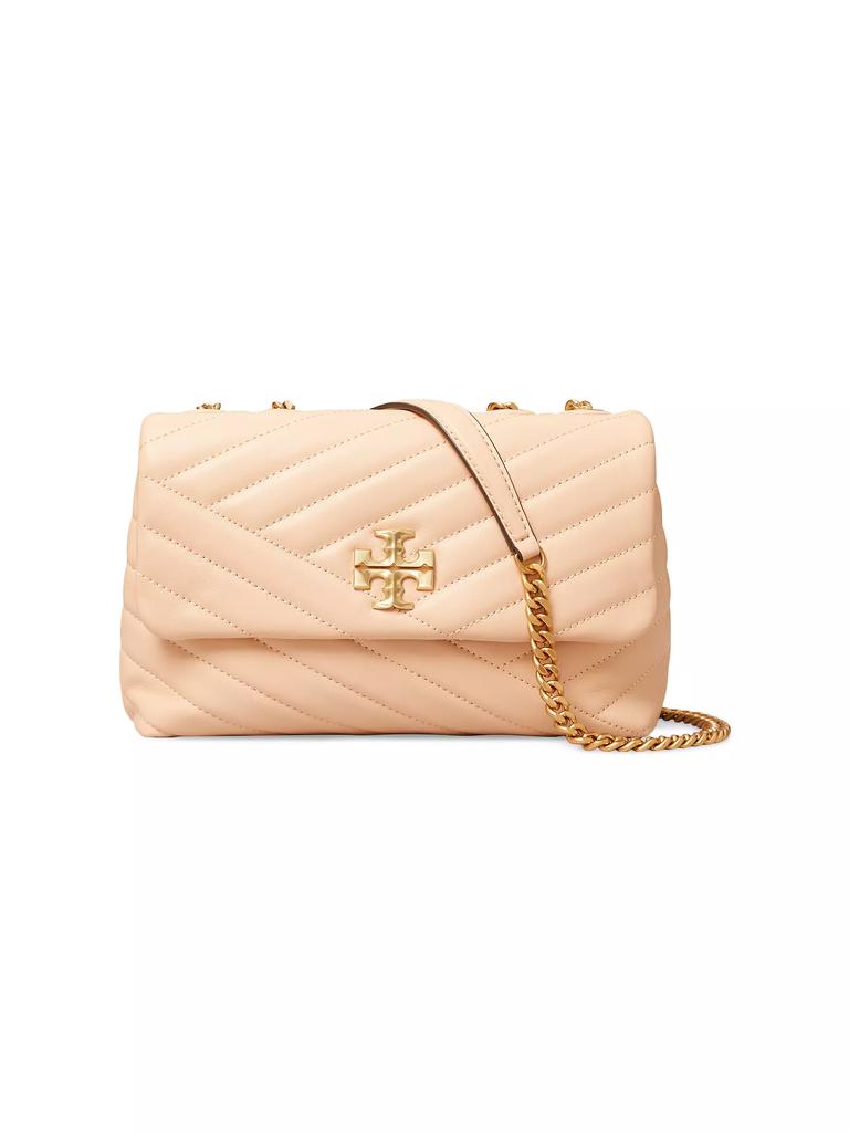 Tory Burch Small Kira Chevron Leather Shoulder Bag