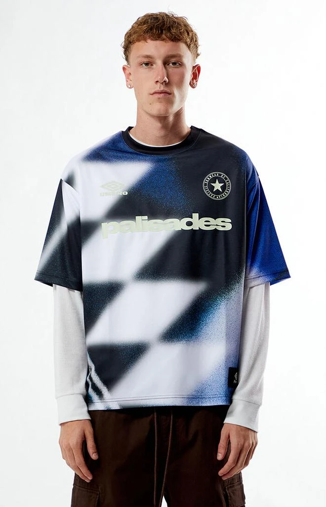 Umbro x PacSun Ceasar Palisades T-Shirt 1