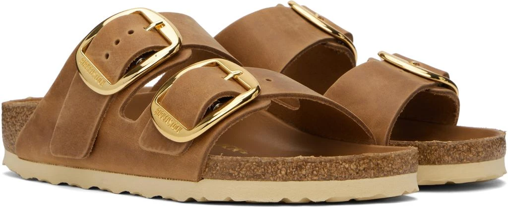 Birkenstock Brown Narrow Arizona Big Buckle Sandals 4