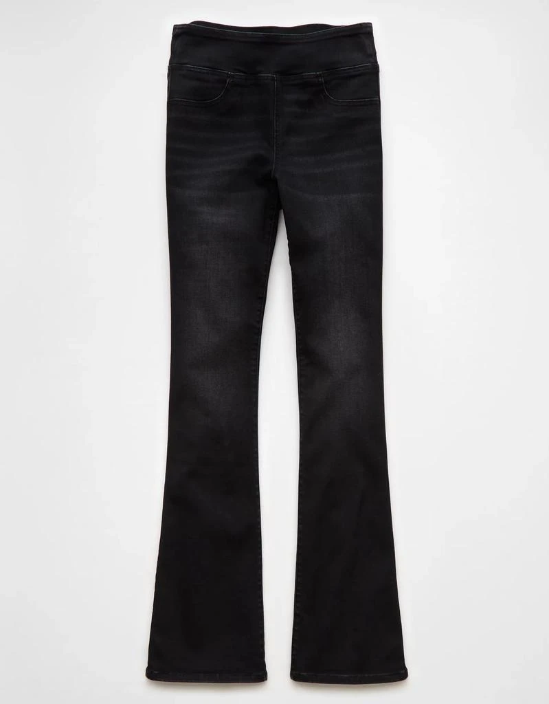 AE AE Luxe Pull-On High-Waisted Kick Bootcut Jean 3