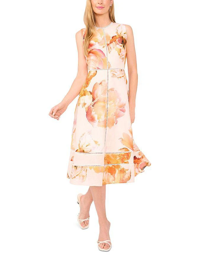 Sleeveless Seam Detail Midi Dress – On Sale Now with Up to 51% Off