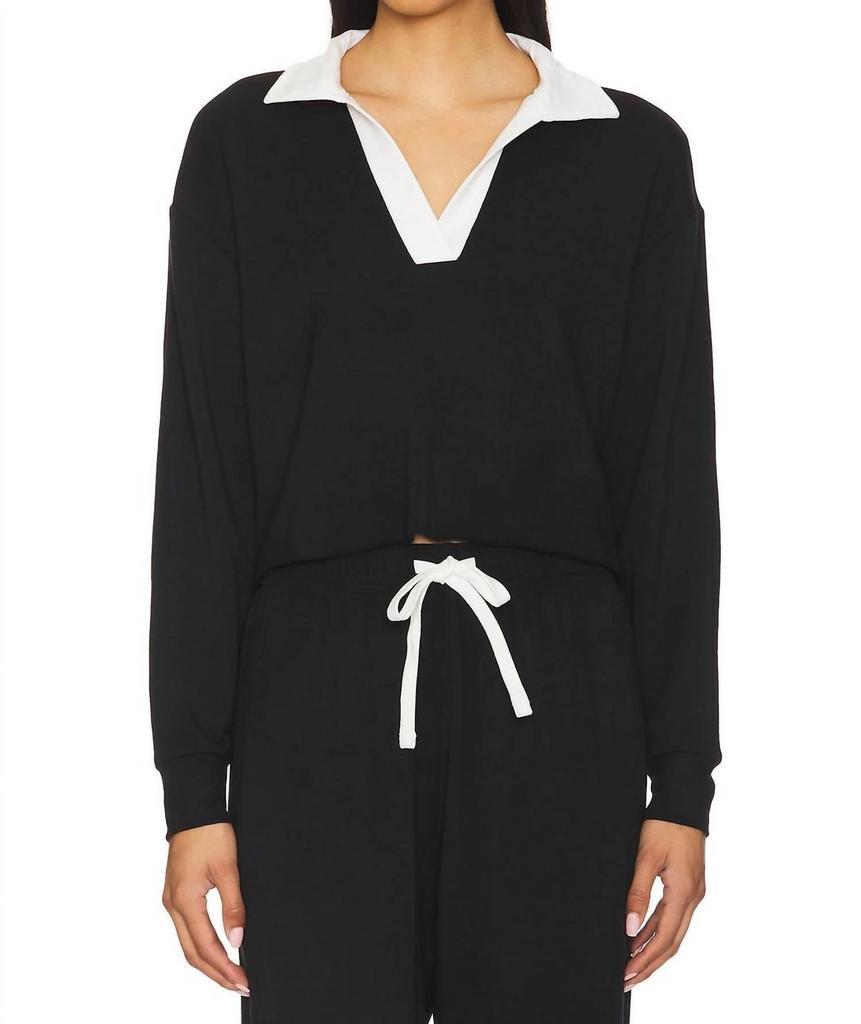 Splits59 Splits59 - Joan Fleece Polo Sweatshirt