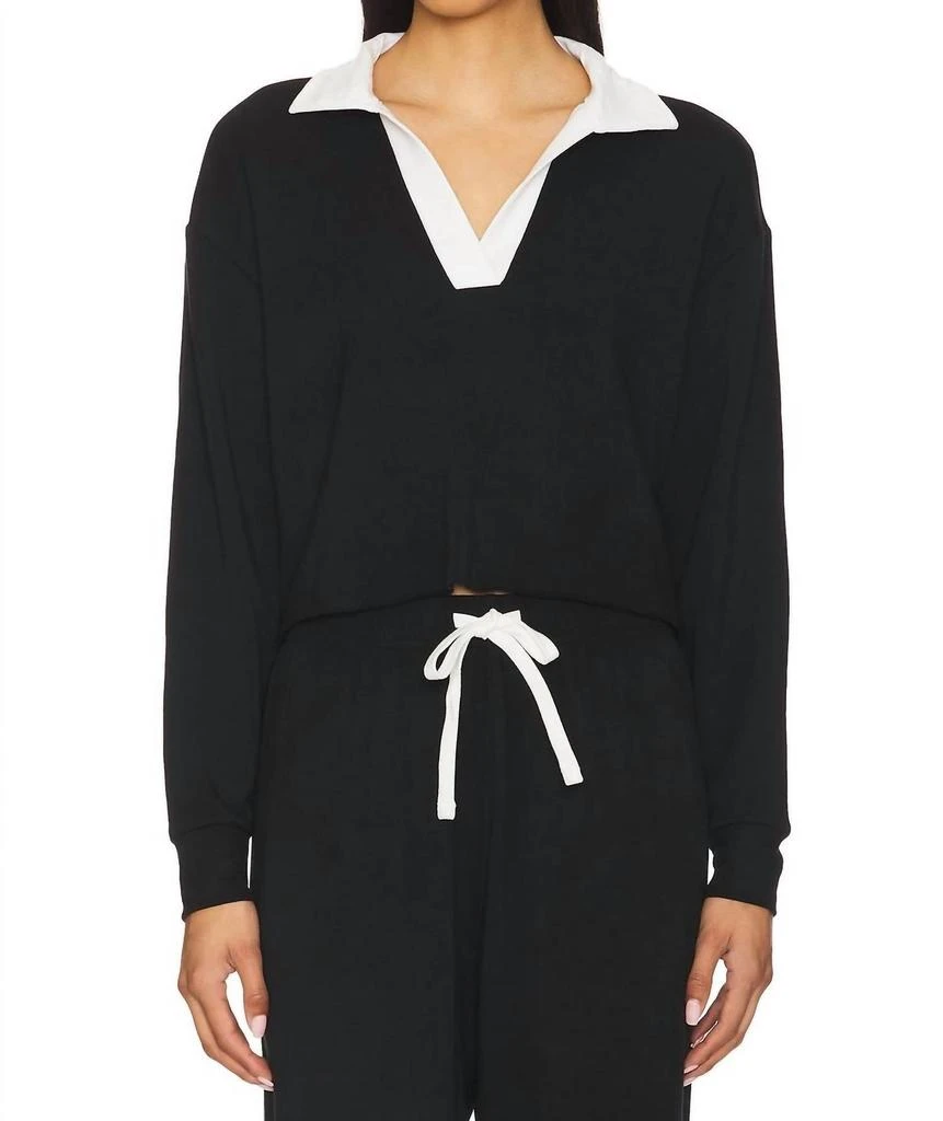 Splits59 Splits59 - Joan Fleece Polo Sweatshirt 1