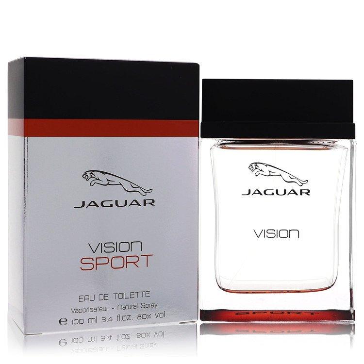 JAGUAR Vision Sport by  Eau De Toilette Spray 3.4 oz Men