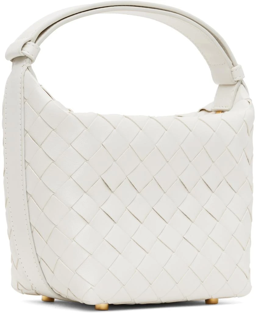 Bottega Veneta White Candy Wallace Bag 2