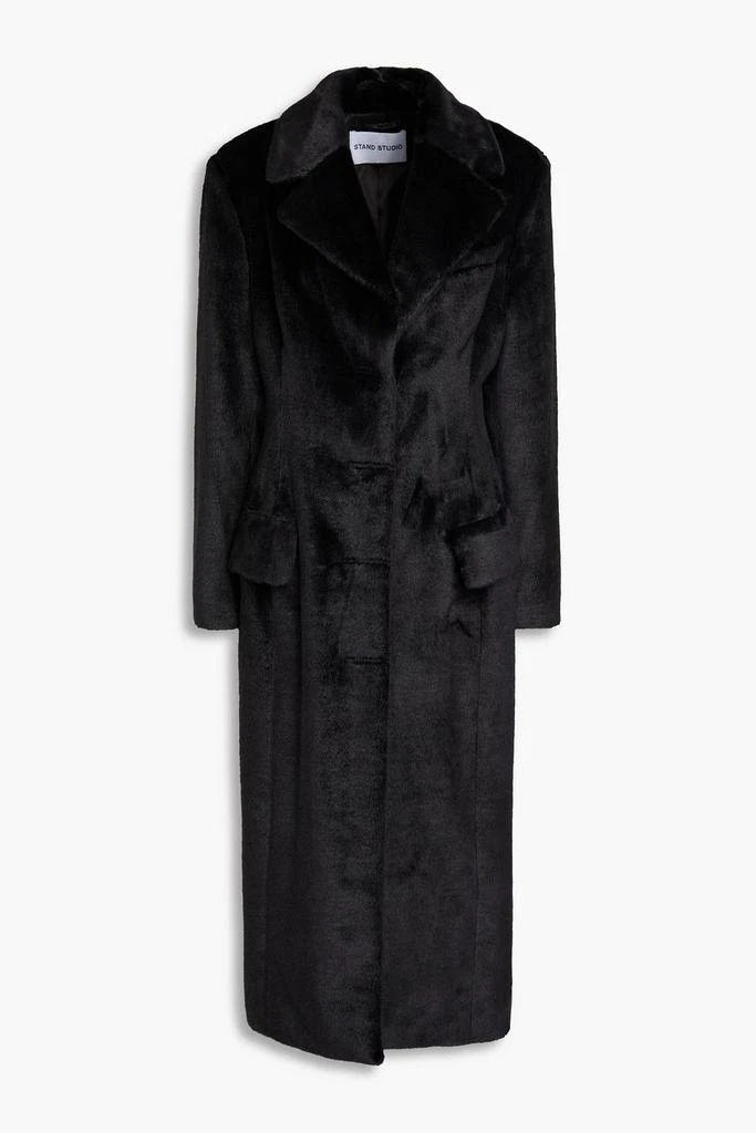 STAND STUDIO Izzy faux fur coat 1