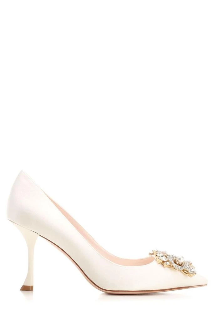 Roger Vivier Roger Vivier Efflorescence Embellished Pumps 1