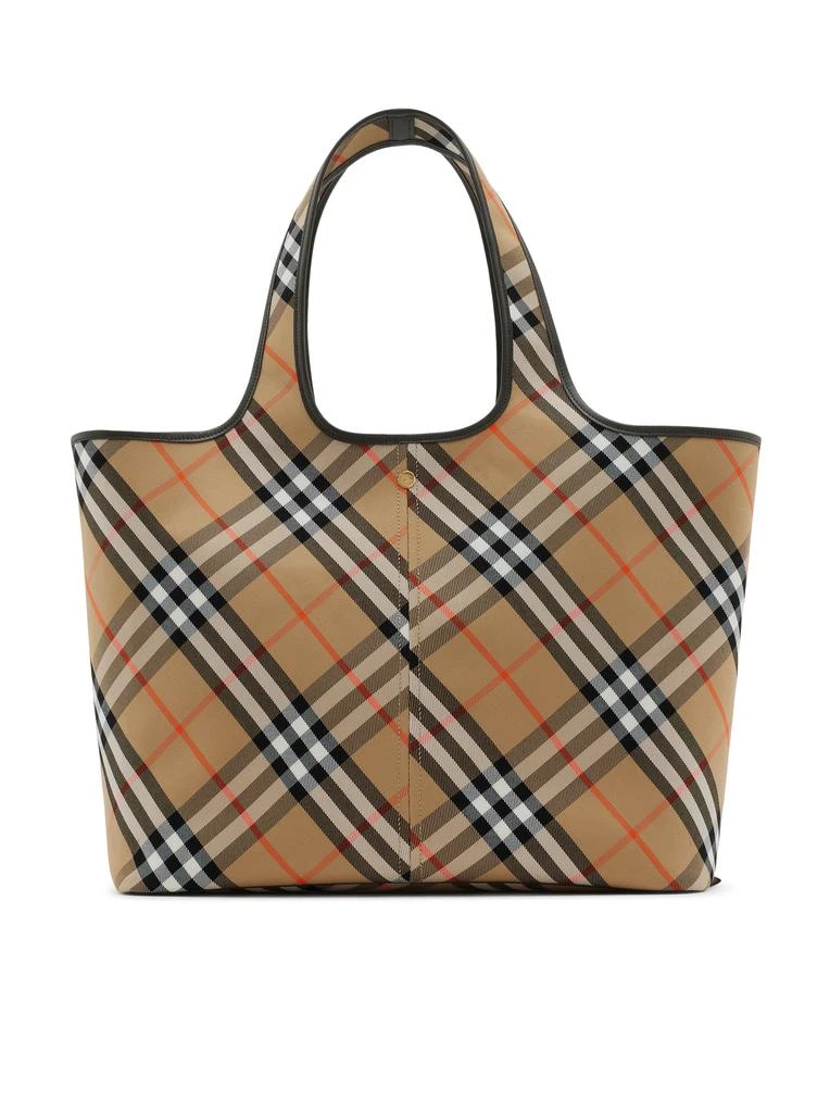 Burberry Medium Check Tote 1