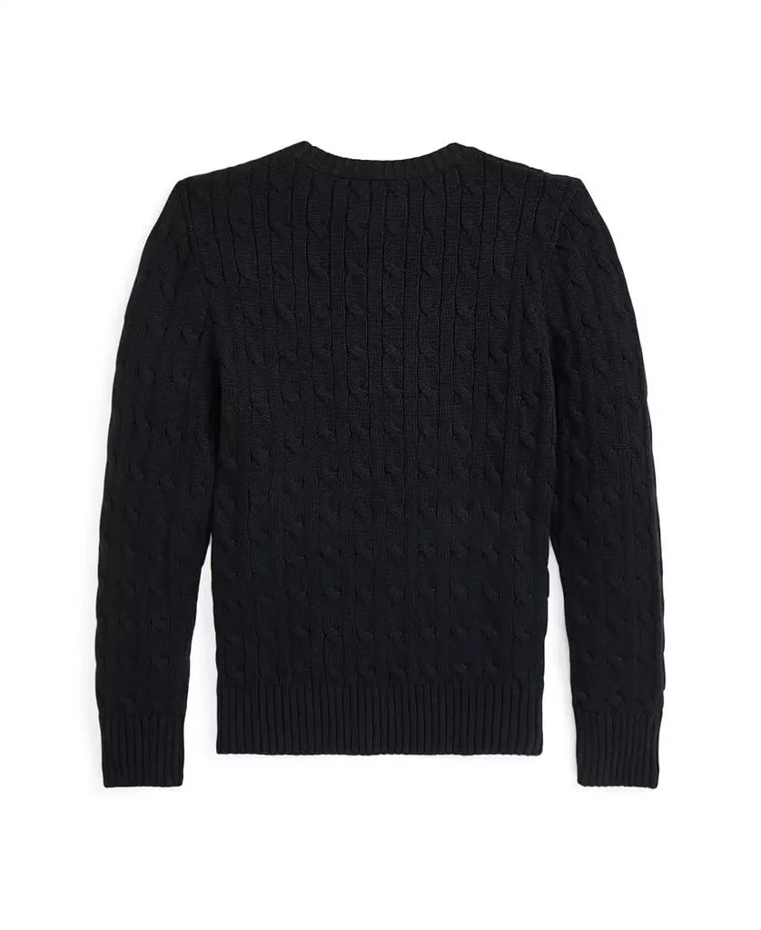 Ralph Lauren Big Boys Cable- Knit Crewneck Sweater 2