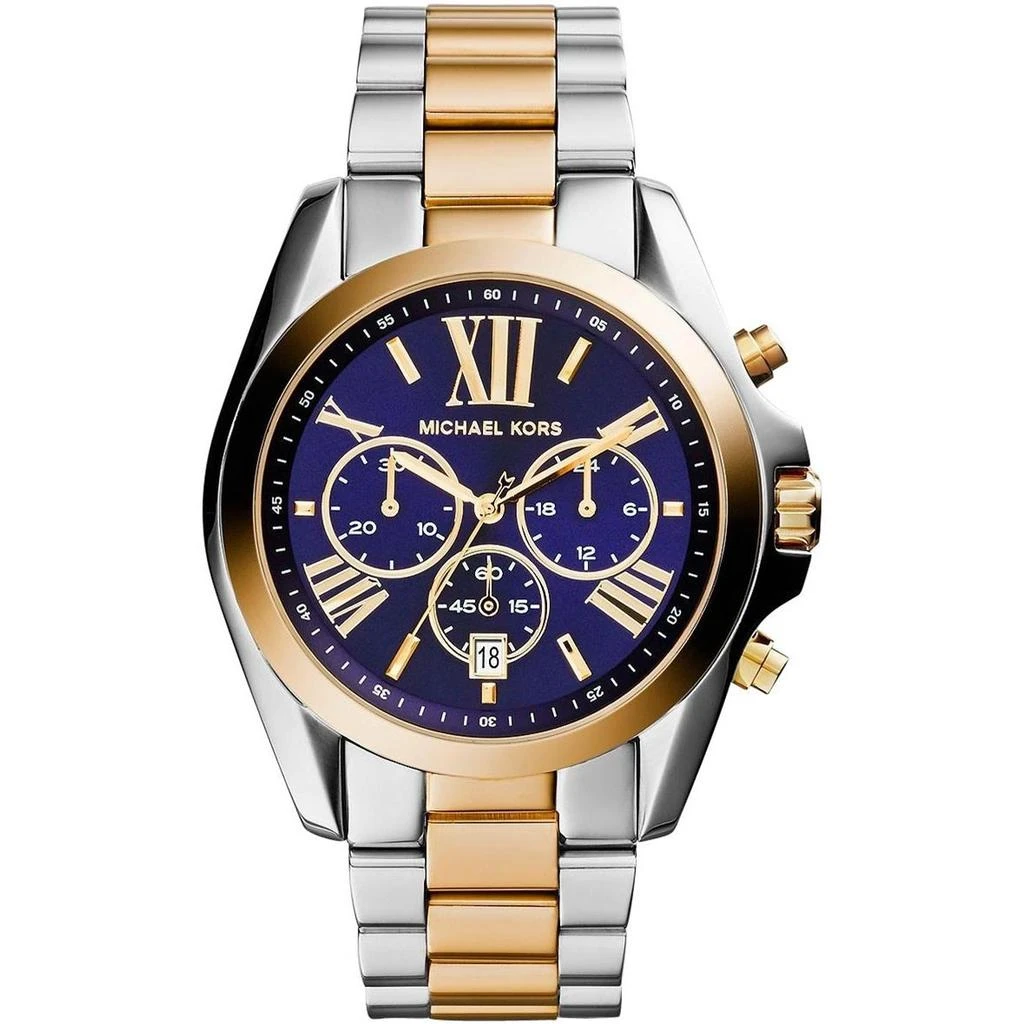 Michael Kors Michael Kors Bradshaw MK5976 Women's Two-Tone Chronograph 43mm Watch 1