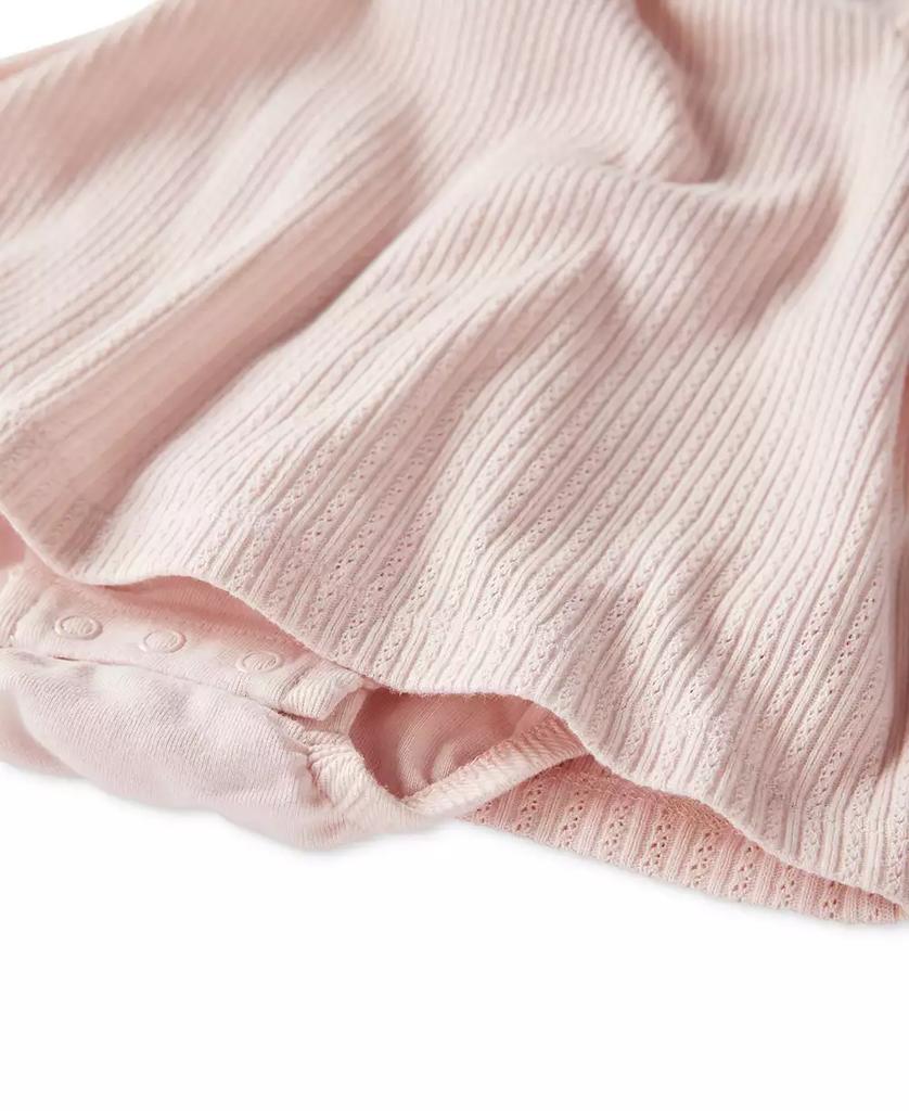 Carter's Baby Girls Organic Cotton Pointelle Bodysuit Dress