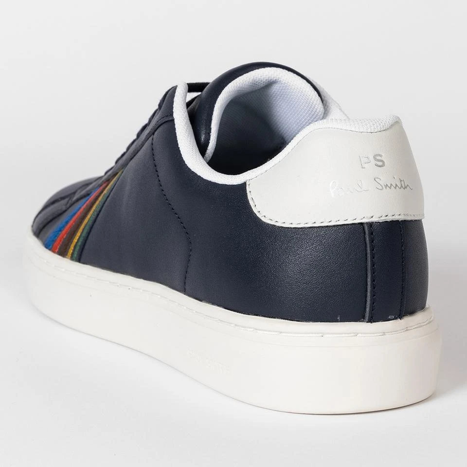 undefined PS PAUL SMITH MEN'S REX LEATHER TRAINERS 4