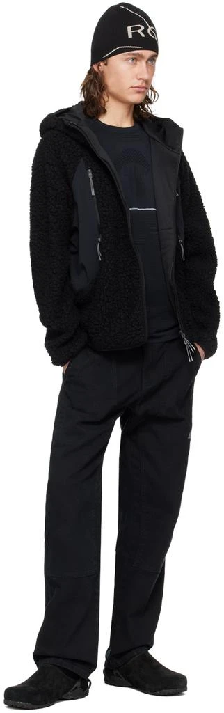 ROA Black Fedaia Mules 5