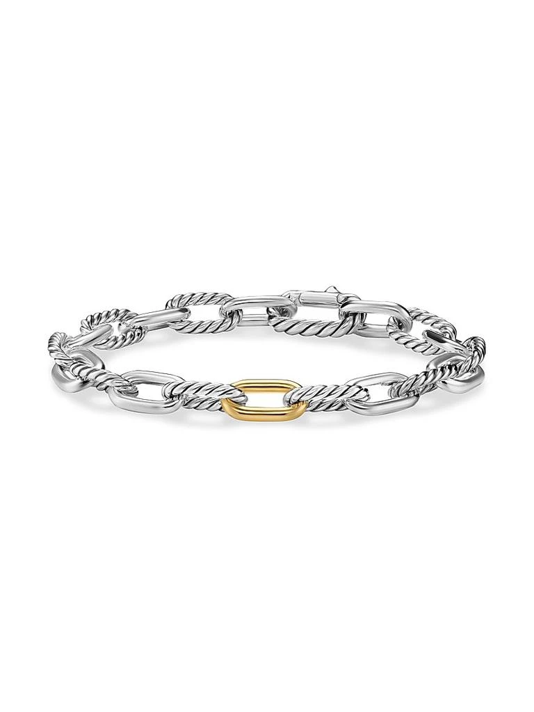 David Yurman DY Madison Chain Bracelet in Sterling Silver