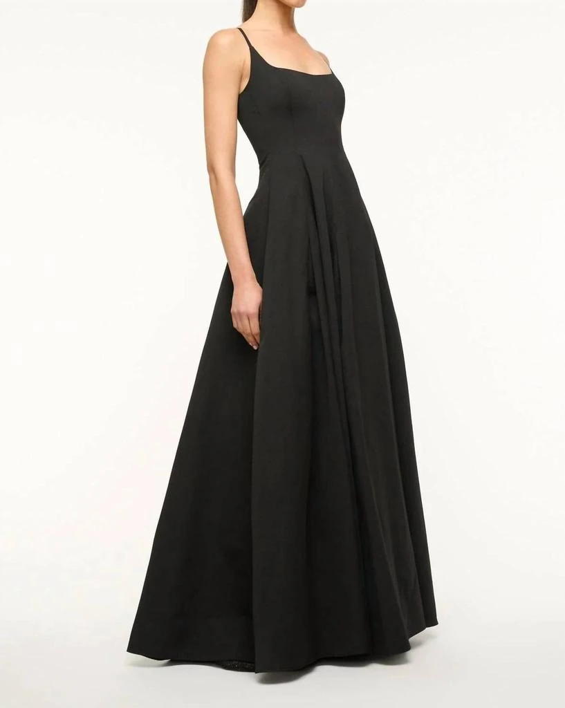 Staud Joy Maxi Dress In Black 2