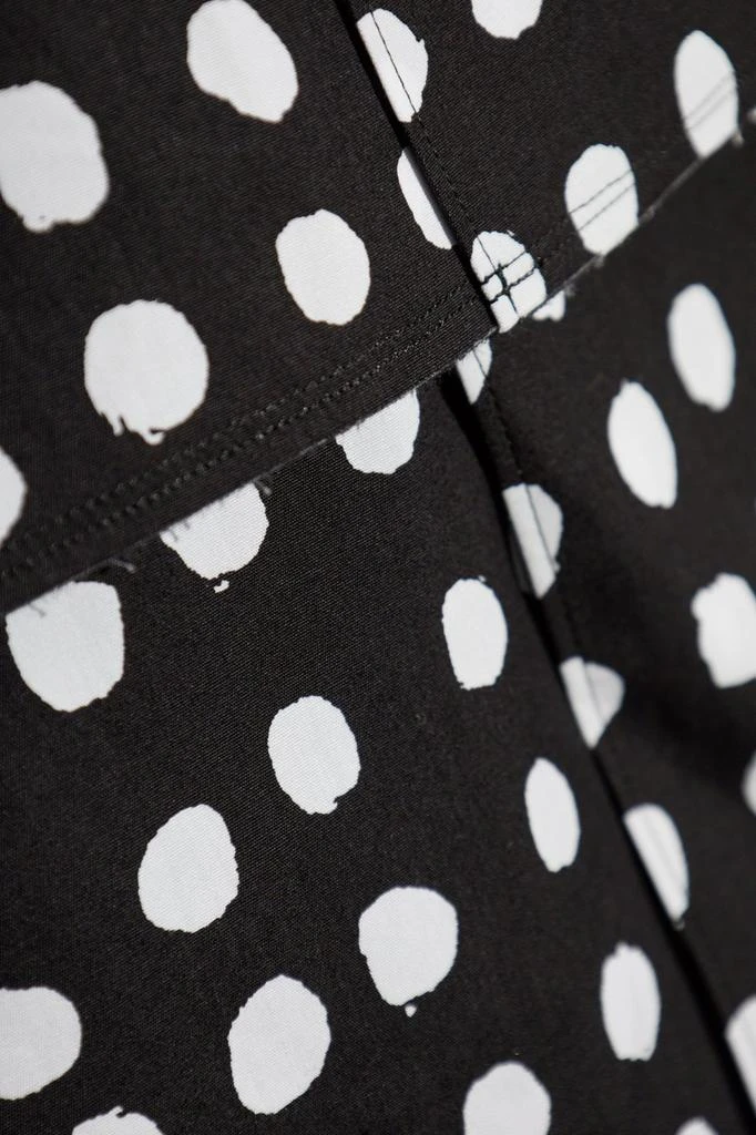 Black Comme des Garçons Black Comme des Garçons Polka Dot Long-Sleeved Shirt 4