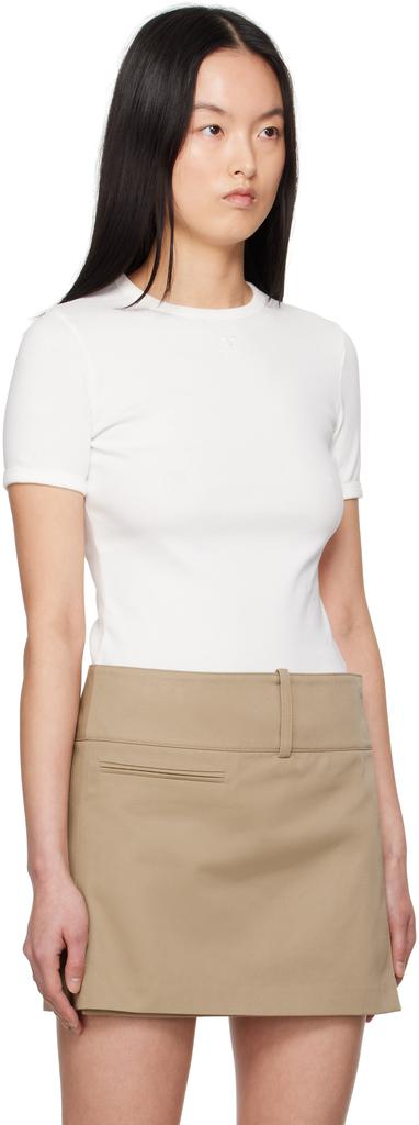 Courrèges White Heritage T-shirt