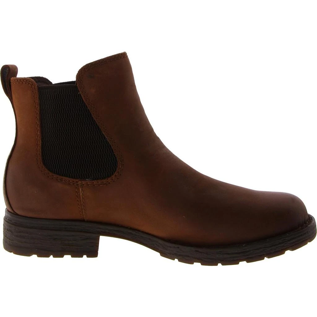 Born Cove Womens Leather Pull On Chelsea Boots 2