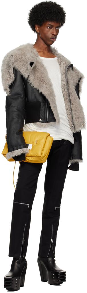 【RICK OWENS】ベージュ Grilled Wedge Beatle チェルシーブーツ Rick Owens Grilled Wedge Beatle Boots | Brown | FARFETCH