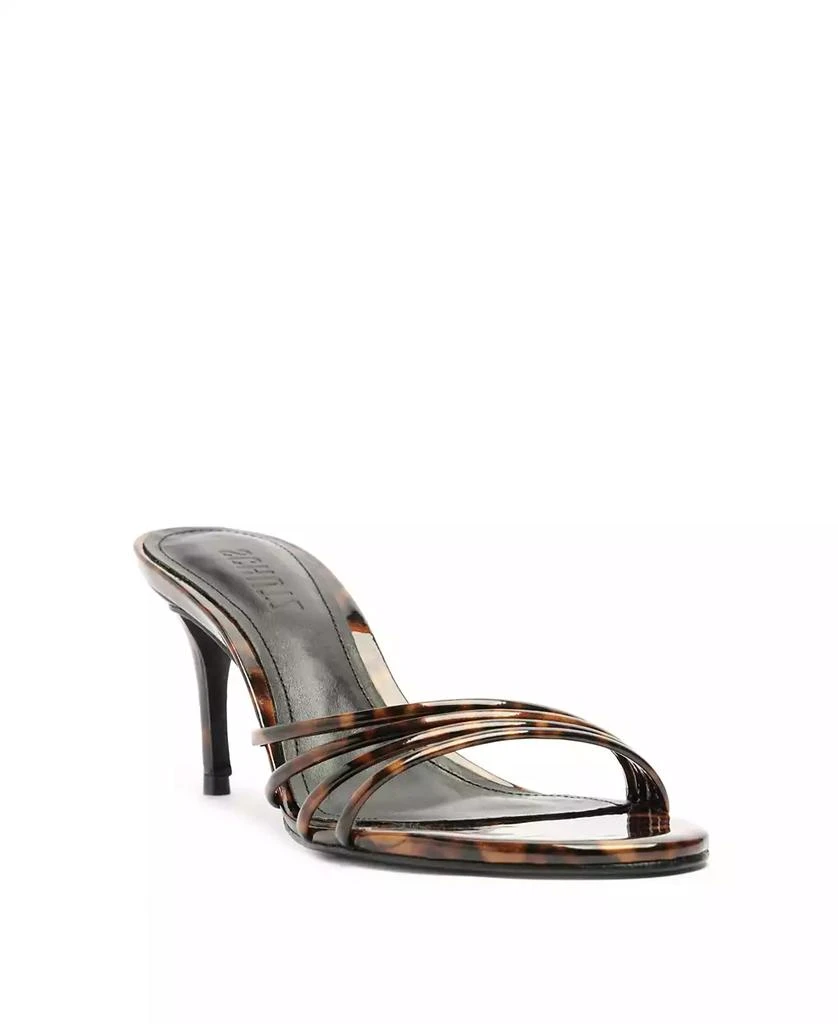 Schutz Women's Inez Kitten Heel Sandals 1