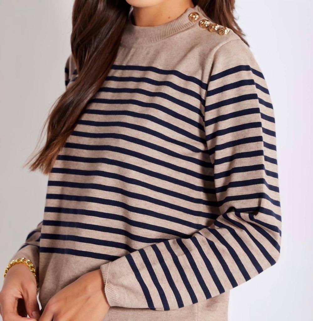 Bishop + Young Bishop + Young - Jamie Stripe Sweater