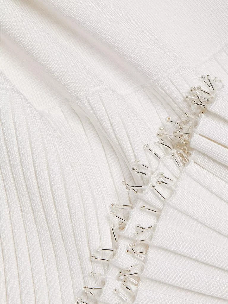 Galvan Atalanta Sleeveless Beaded Maxi-Dress 7