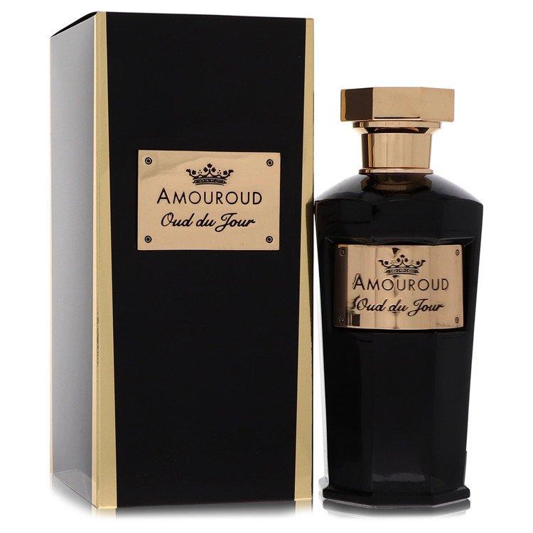 AMOUROUD 2pcs Combo Oud Du Jour by  Eau De Parfum Spray 3.4 oz Women