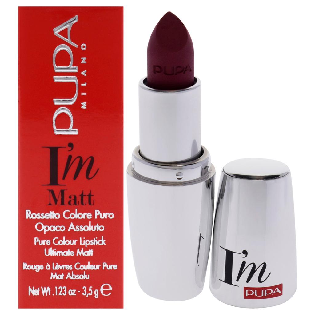 PUPA Milano I Am Matte Pure Colour Lipstick - 032 Fancy Mauve by  for Women - 0.123 oz Lipstick