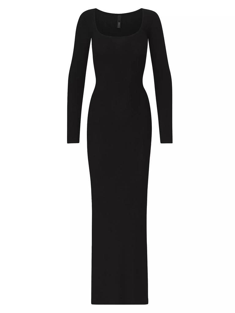 SKIMS Soft Lounge Long-Sleeve Dress